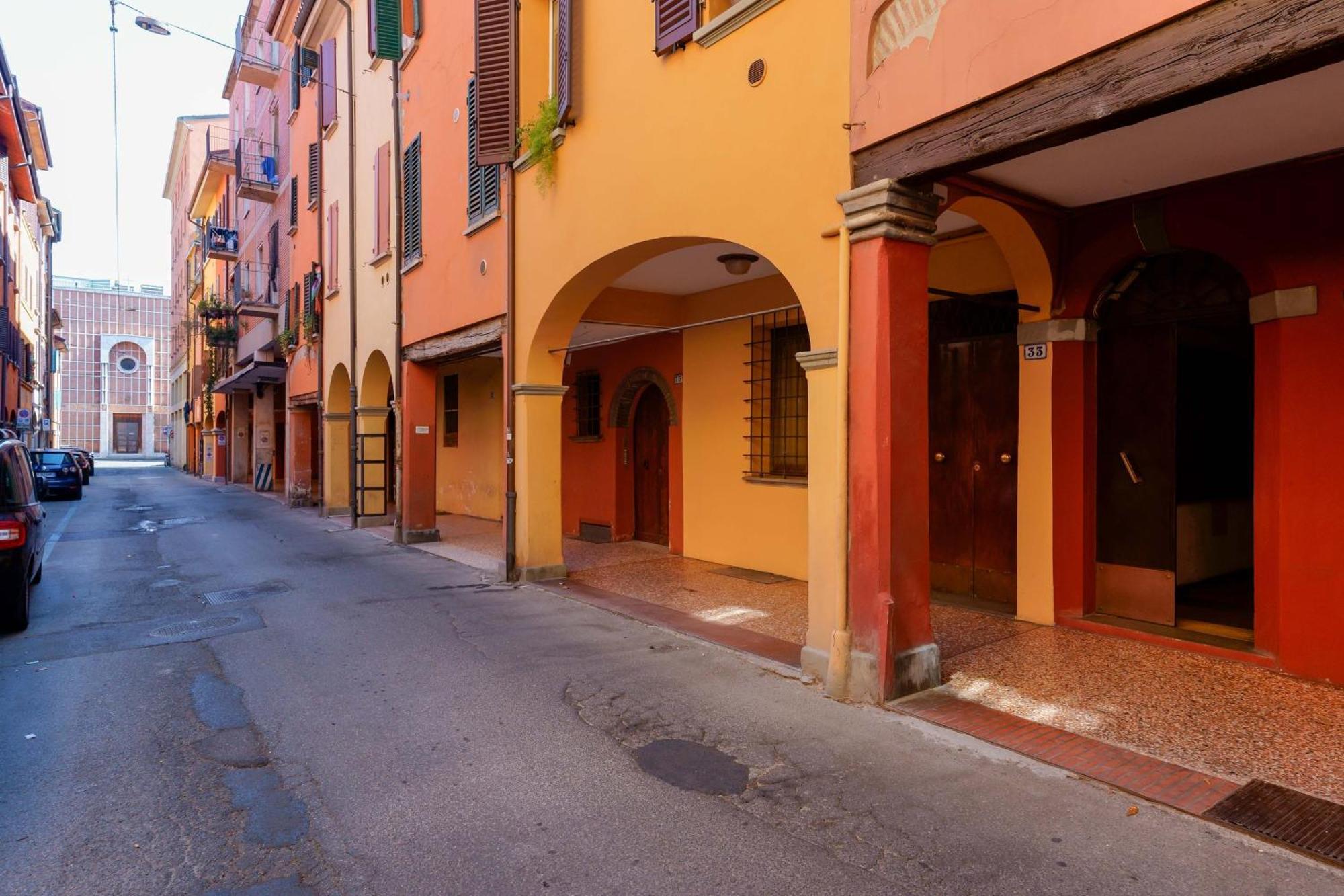 Teagarden Centro Storico Bologna公寓 外观 照片
